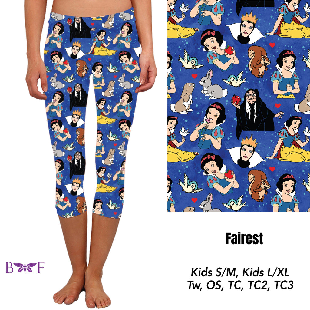 Fairest kids leggings and adult skort with pockets