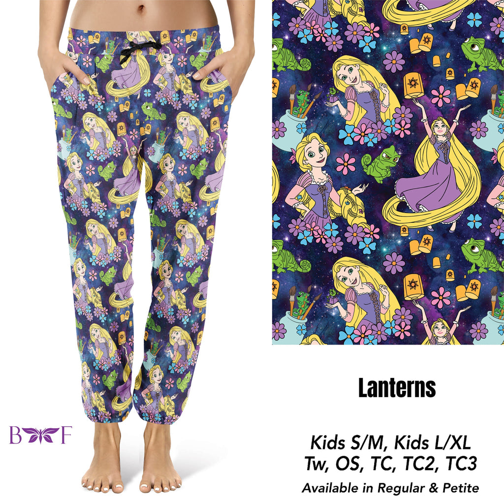 Lanterns kids' leggings with pockets and kids jogger