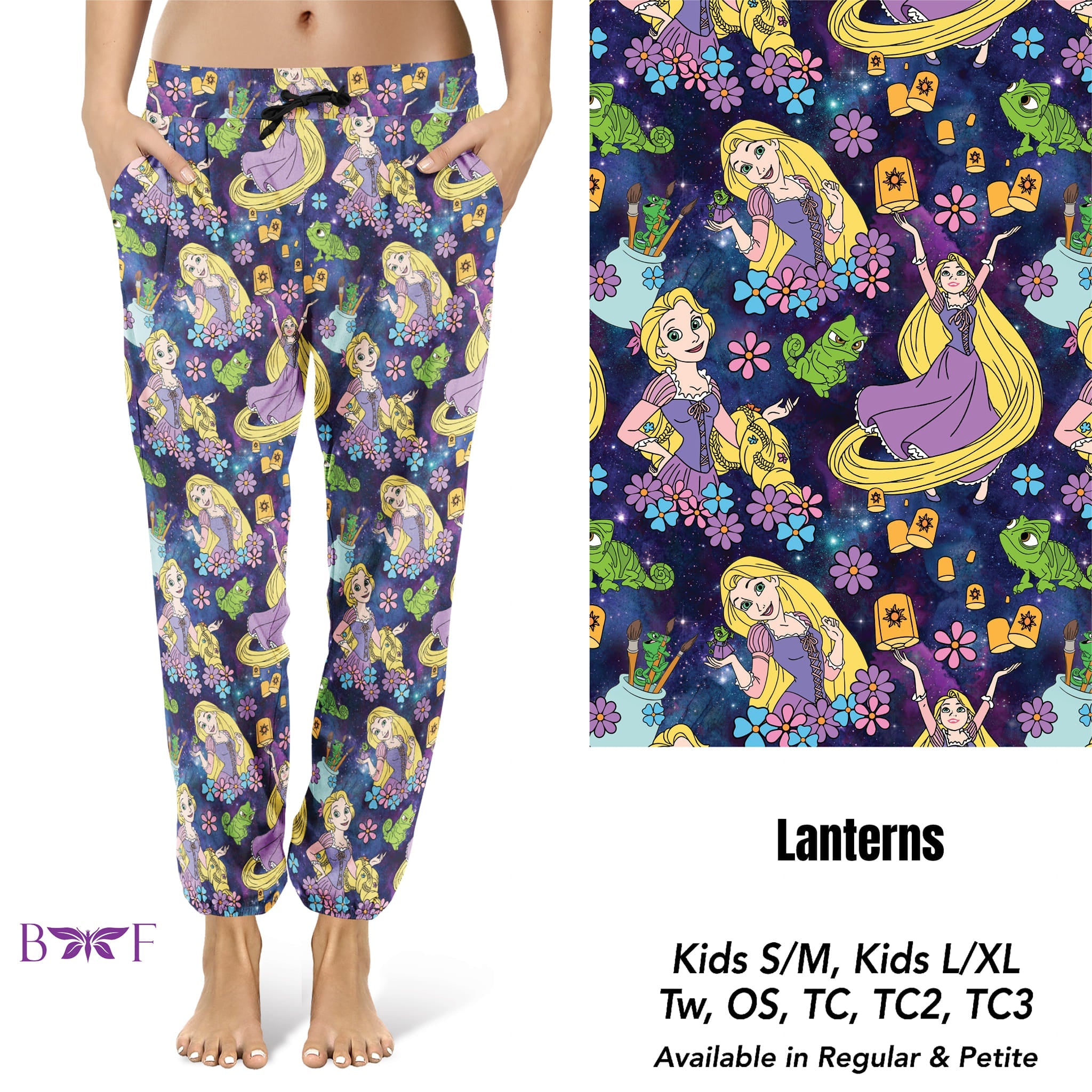 Lanterns kids' leggings with pockets and kids jogger
