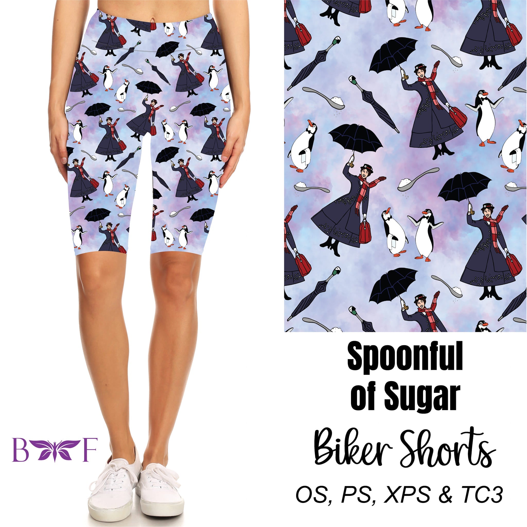 Spoon Full of Sugar capris with pockets