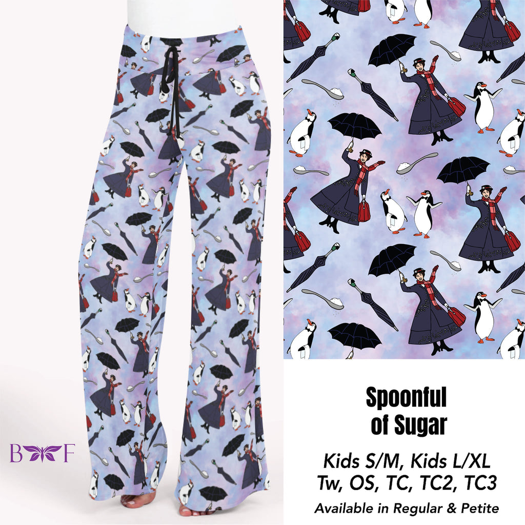 Spoon Full of Sugar capris with pockets