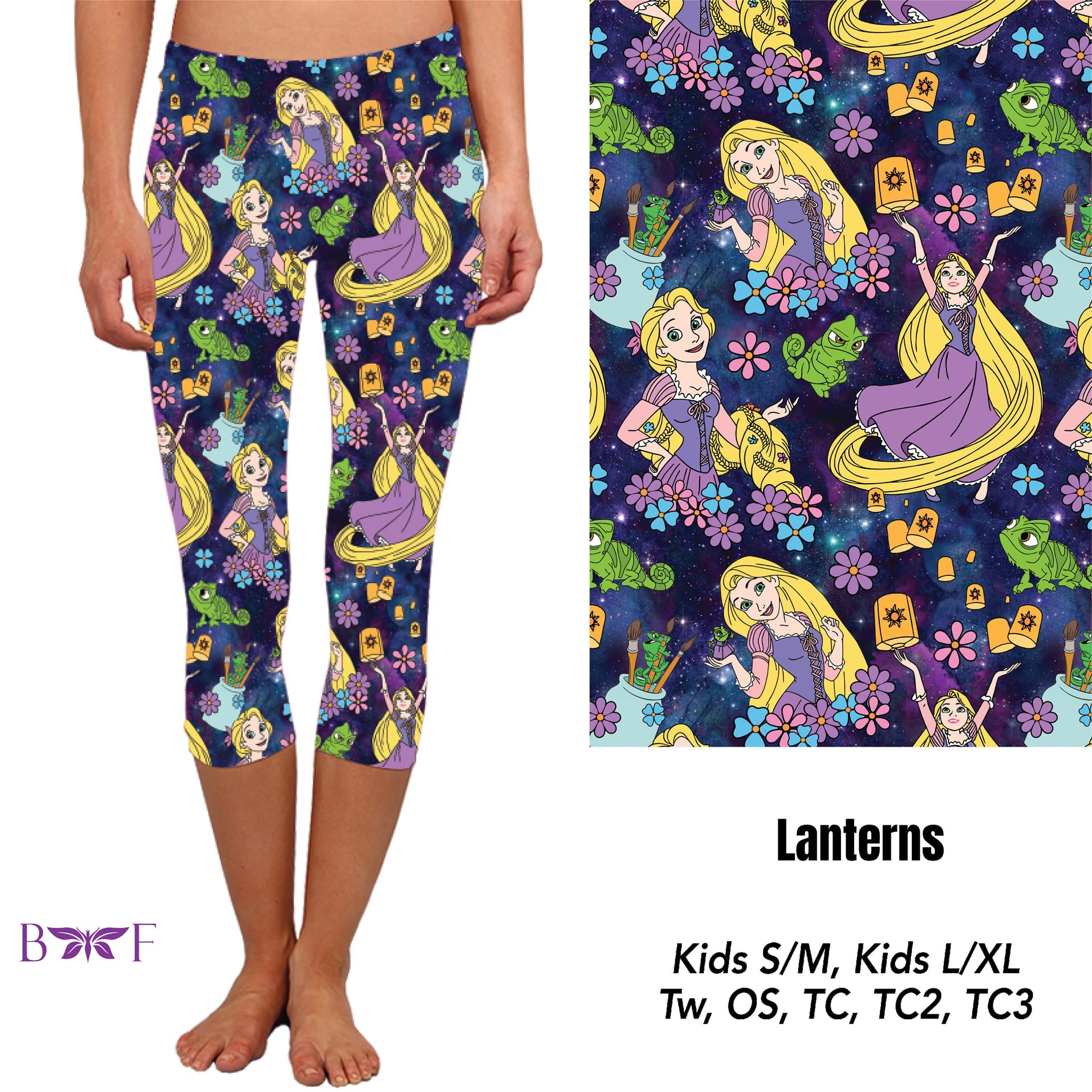 Lanterns kids' leggings with pockets and kids jogger