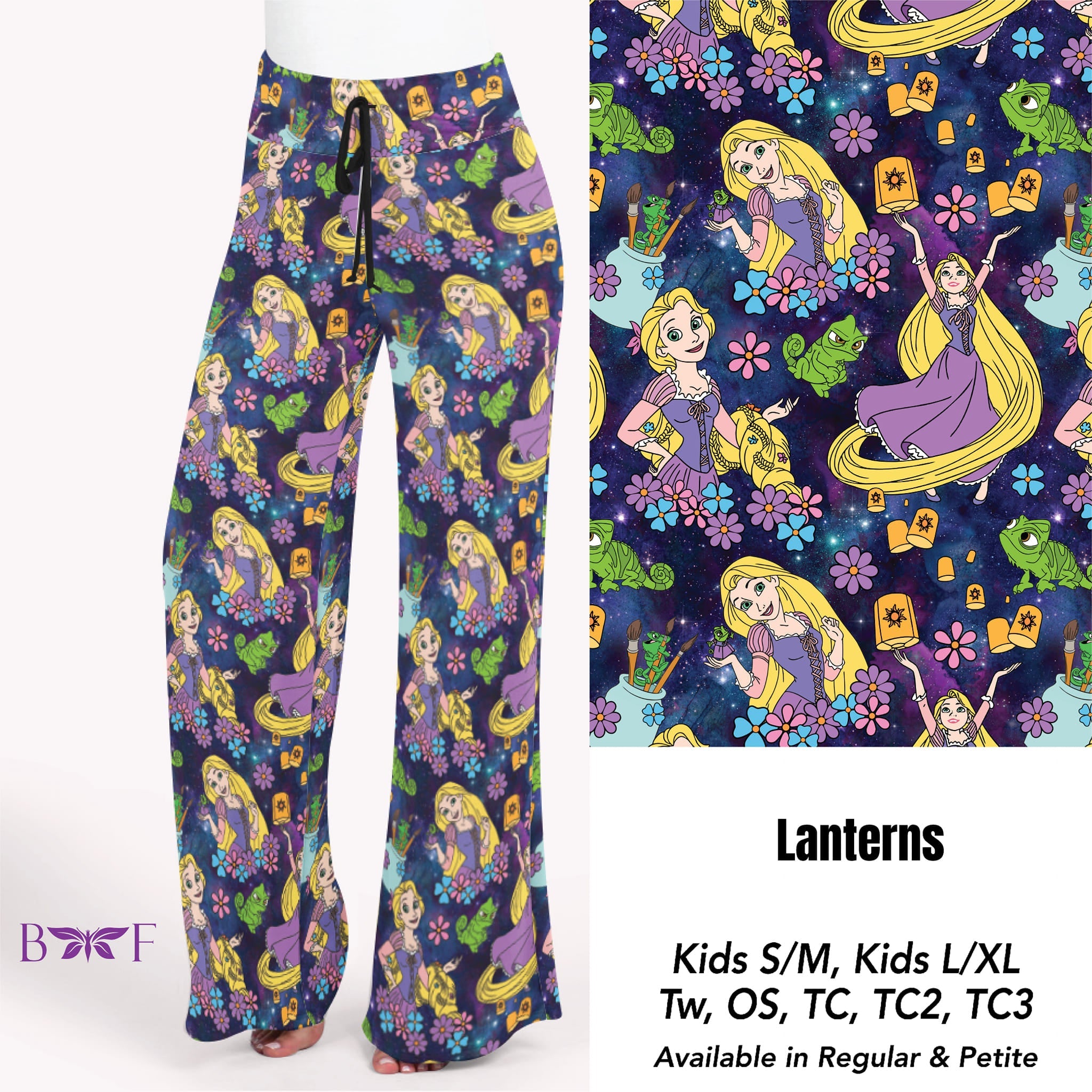 Lanterns kids' leggings with pockets and kids jogger