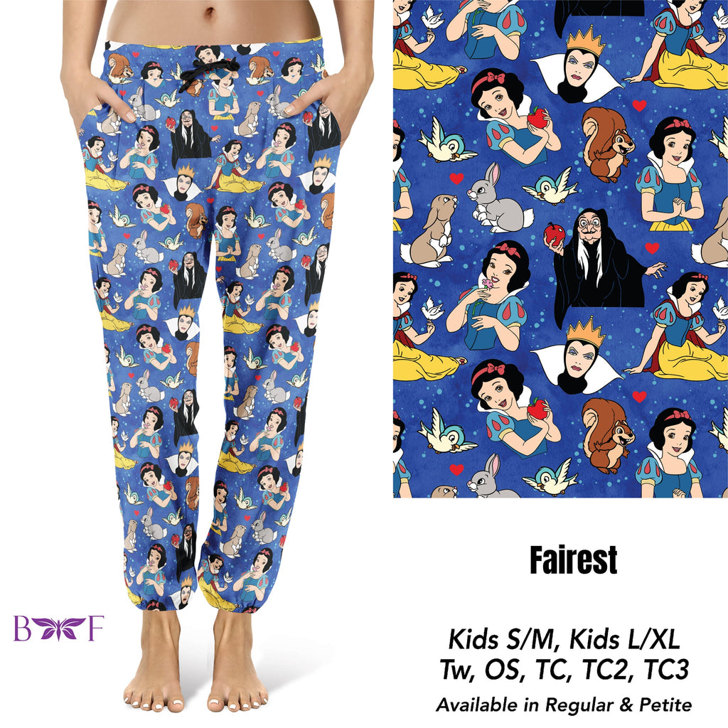 Fairest kids leggings and adult skort with pockets