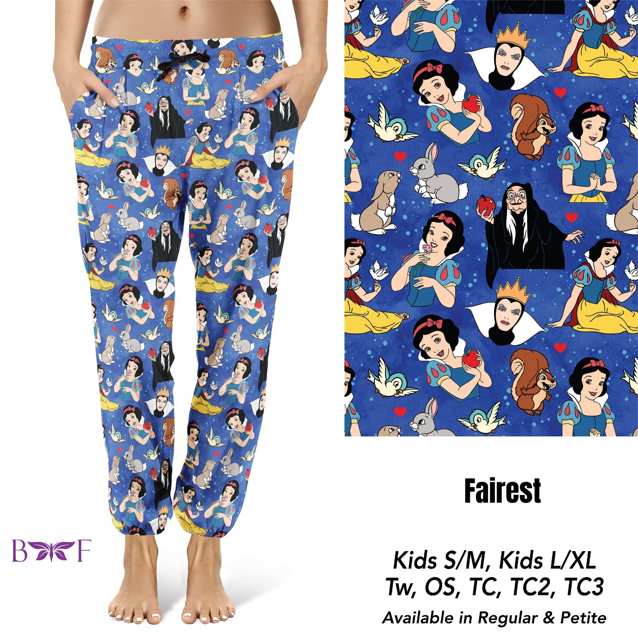 Fairest kids leggings and adult skort with pockets