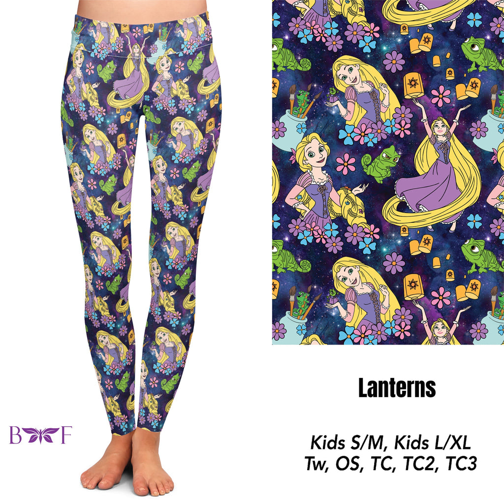 Lanterns kids' leggings with pockets and kids jogger