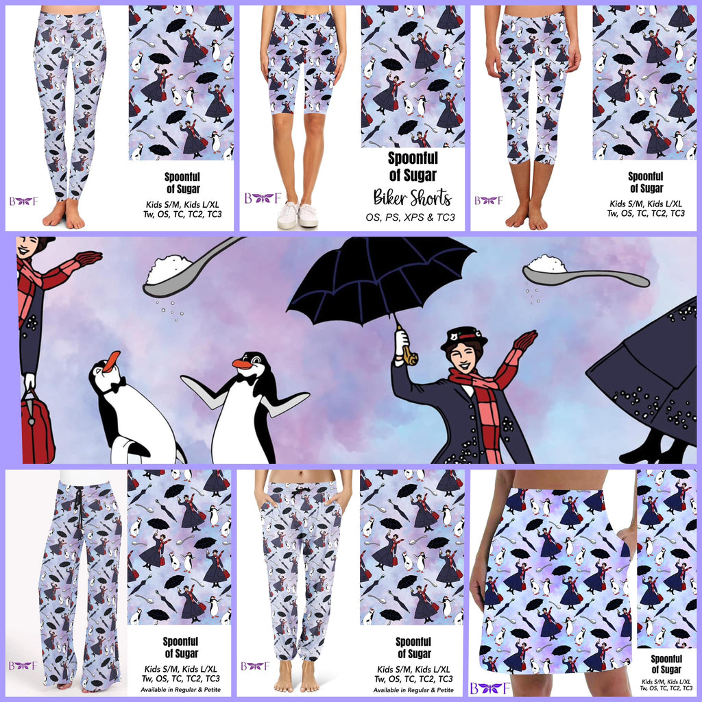 Spoon Full of Sugar capris with pockets