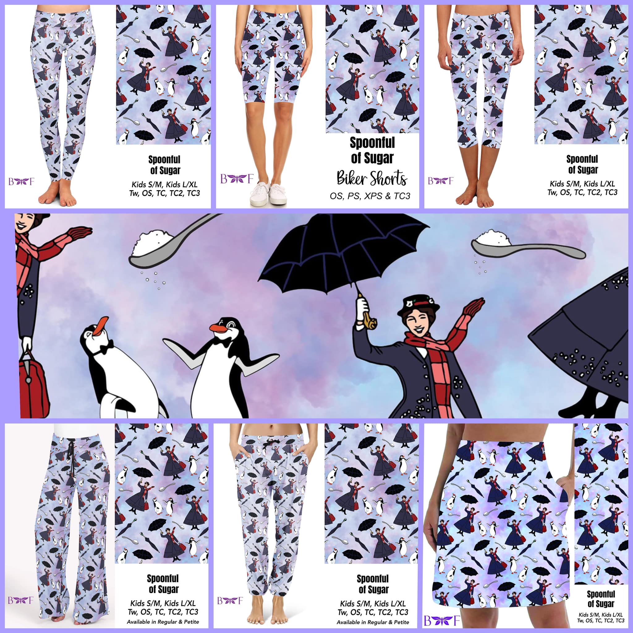 Spoon Full of Sugar capris with pockets