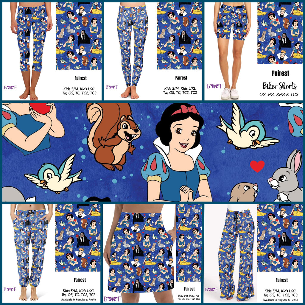 Fairest kids leggings and adult skort with pockets