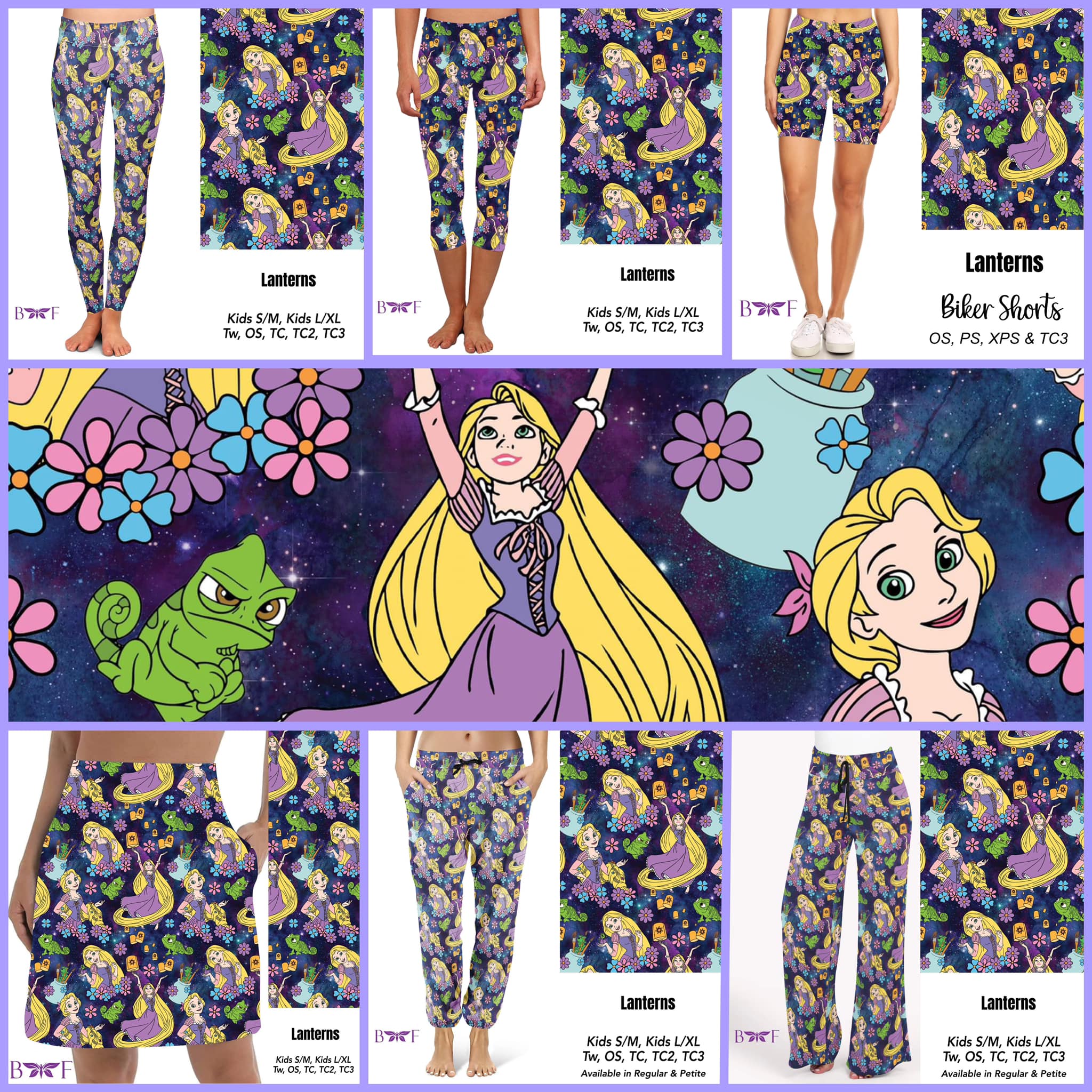 Lanterns kids' leggings with pockets and kids jogger