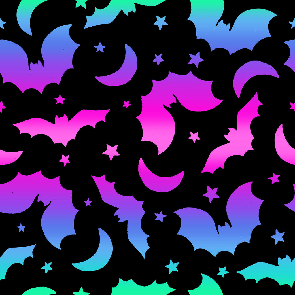 Rainbow Bats Capris and skorts with pockets