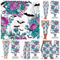 Floral Bats Capris and skorts with pockets