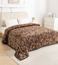 Camouflage King Size Super Plush Blanket