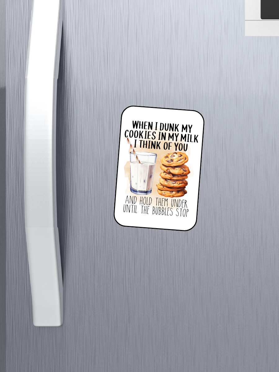 Milk and Cookies Magnets