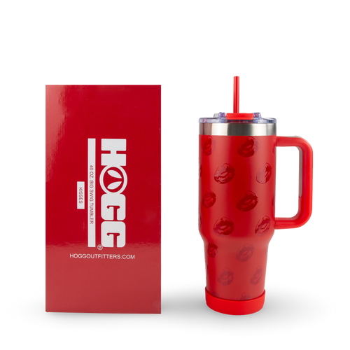 40oz POWDER COATED BIG SWIG TUMBLER - VALENTINE'S COLLECTION TUMBLER