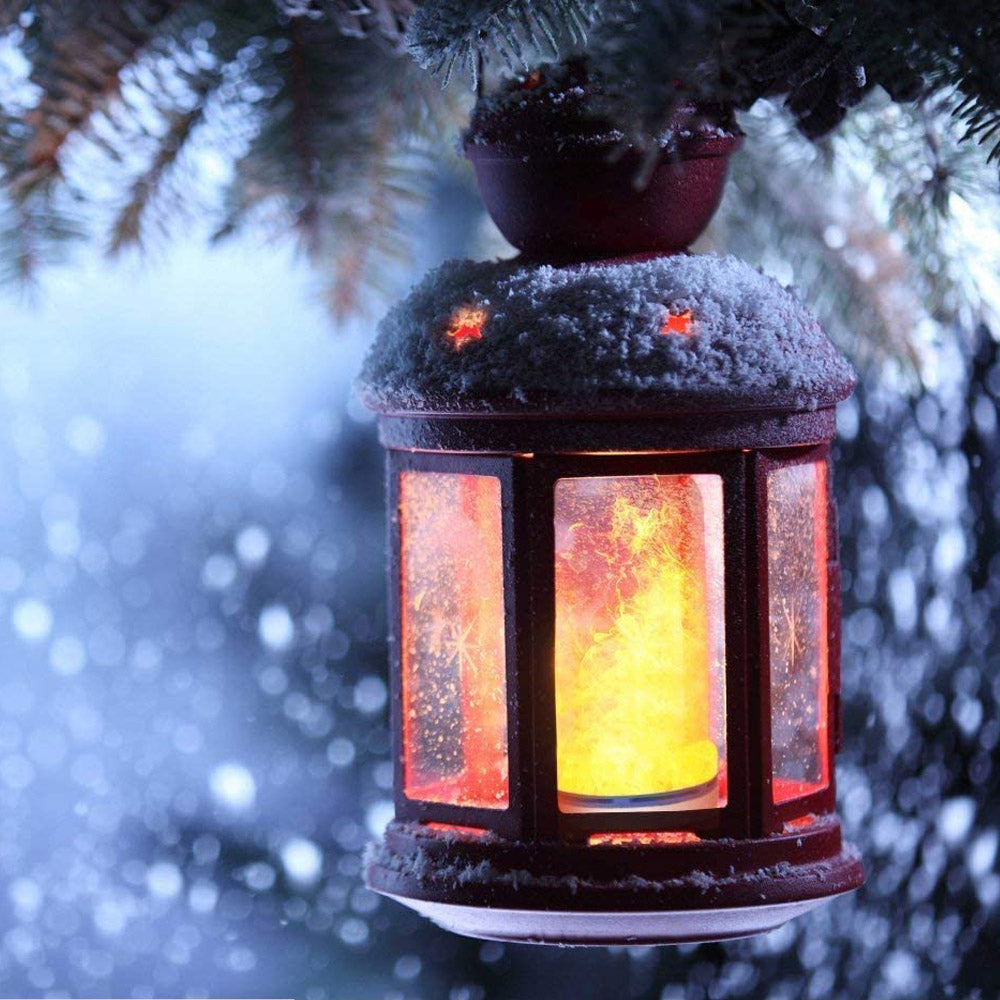 LED FLAME EFFECT LIGHT BULB