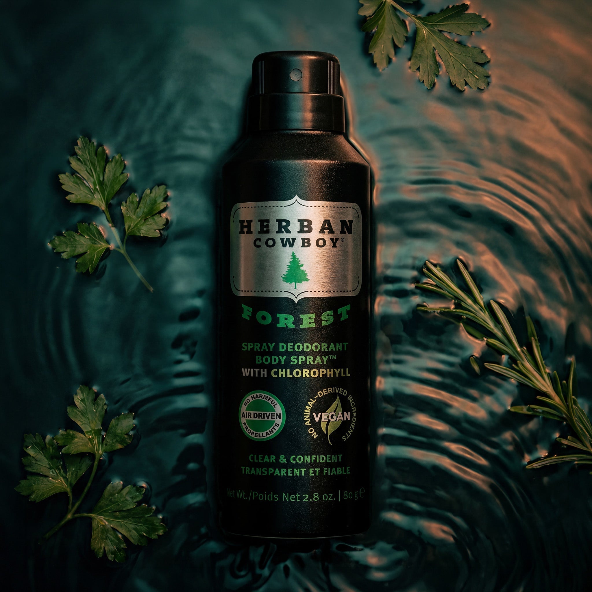 FOREST SPRAY DEODORANT