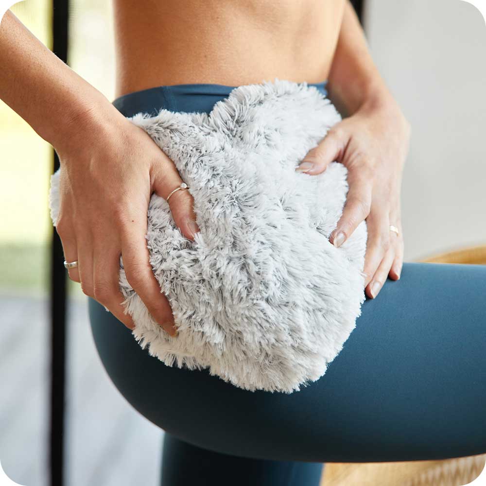 WARMIES HEART HEAT PADS | HOT OR COLD FOR WARMTH AND COMFORT