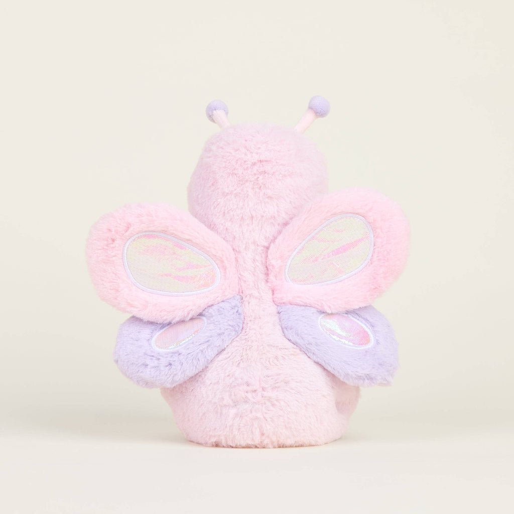 LARGE 13" PLUSH BUTTERFLY WARMIES Warmies