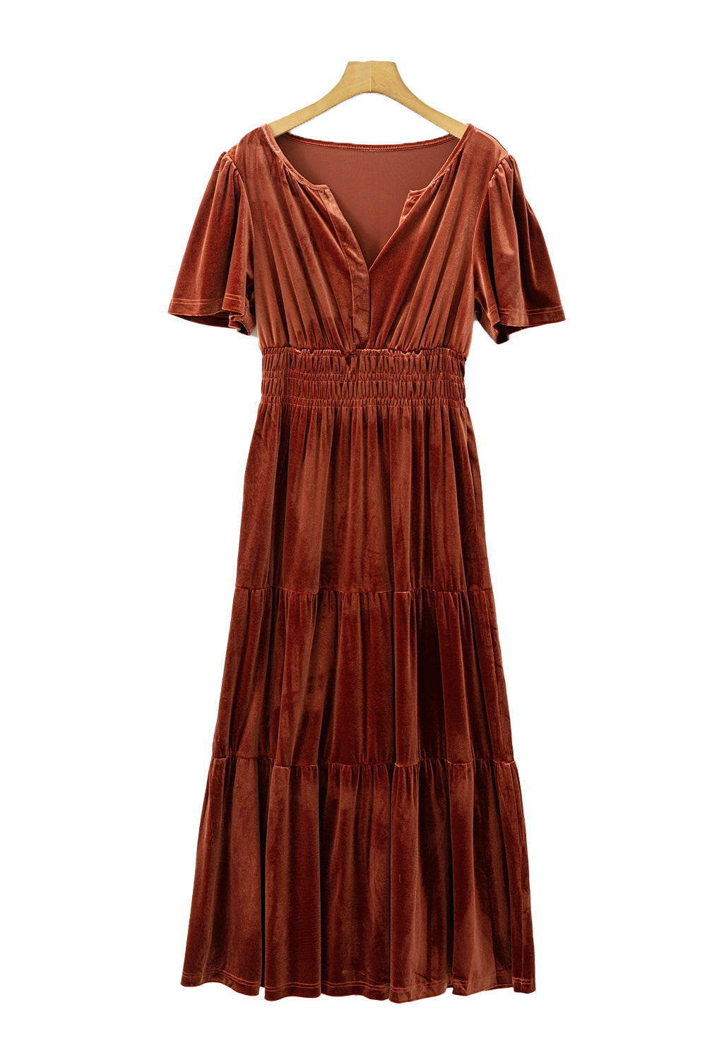 NATALIE VELVET MAXI DRESS Maxi Dresses