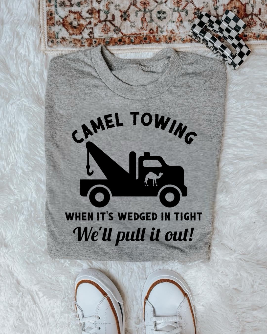 Camel Towing Tshirt