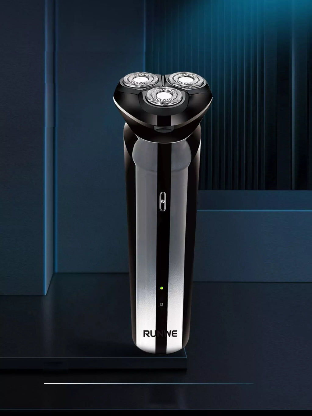 RECHARGEABLE ROTARY SHAVER razor