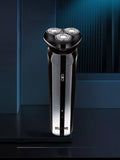 RECHARGEABLE ROTARY SHAVER razor