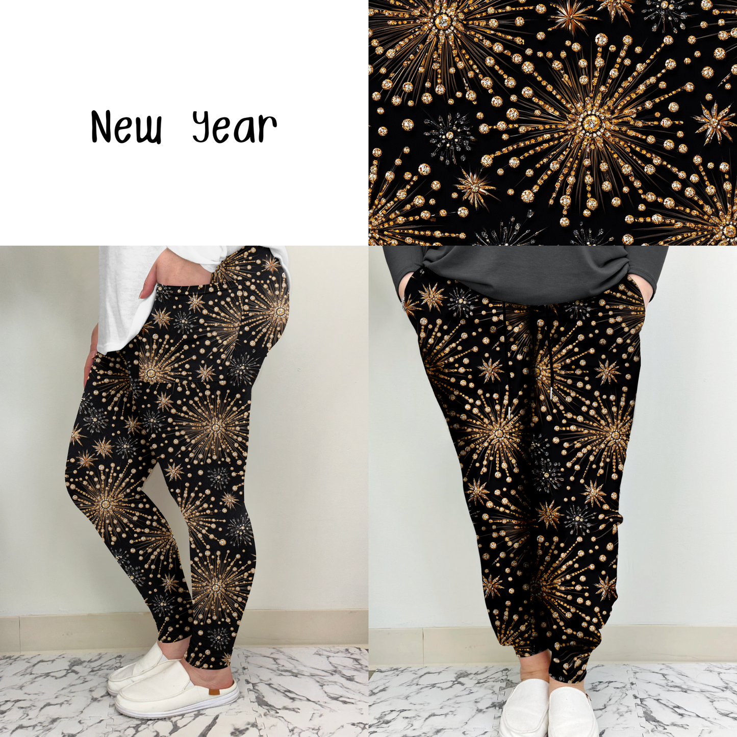 New Year Leggings/Joggers