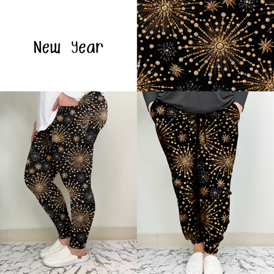 New Year Leggings