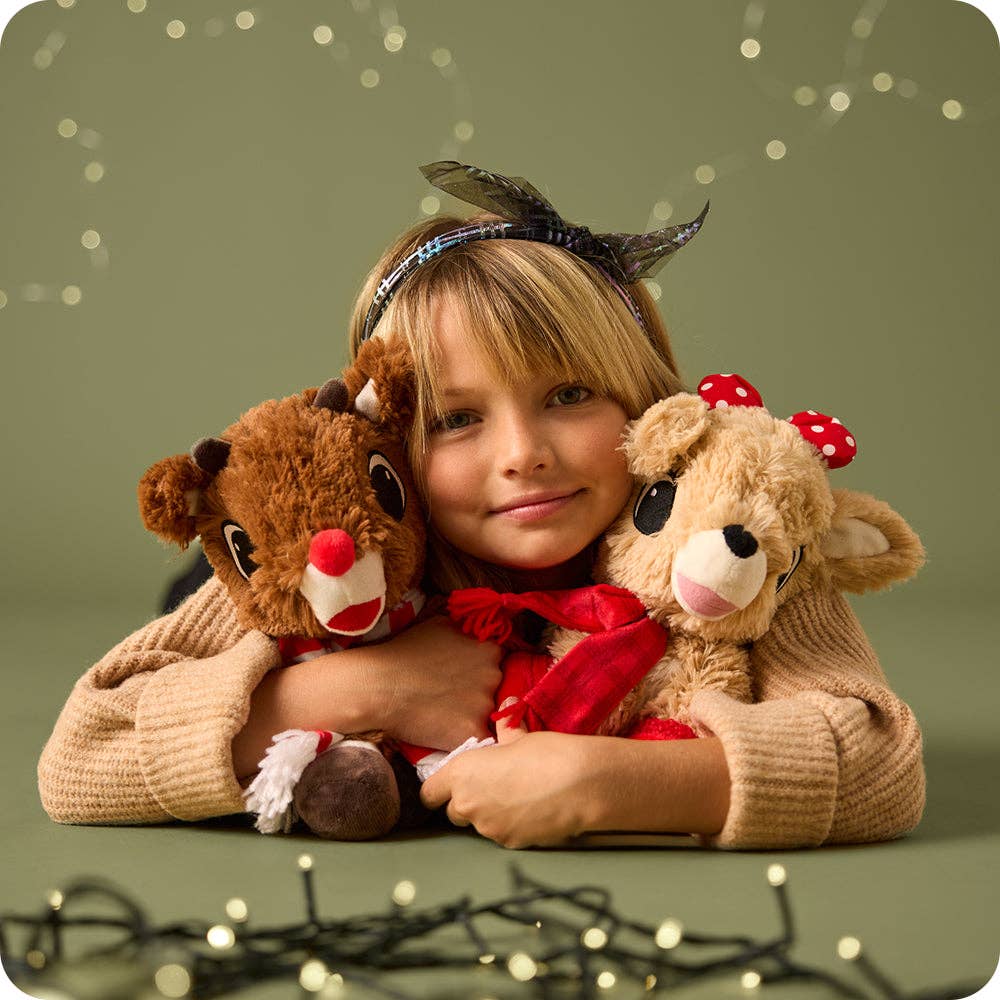 WARMIES HOLIDAY COLLECTION | 13" PLUSH REINDEER COMFORT