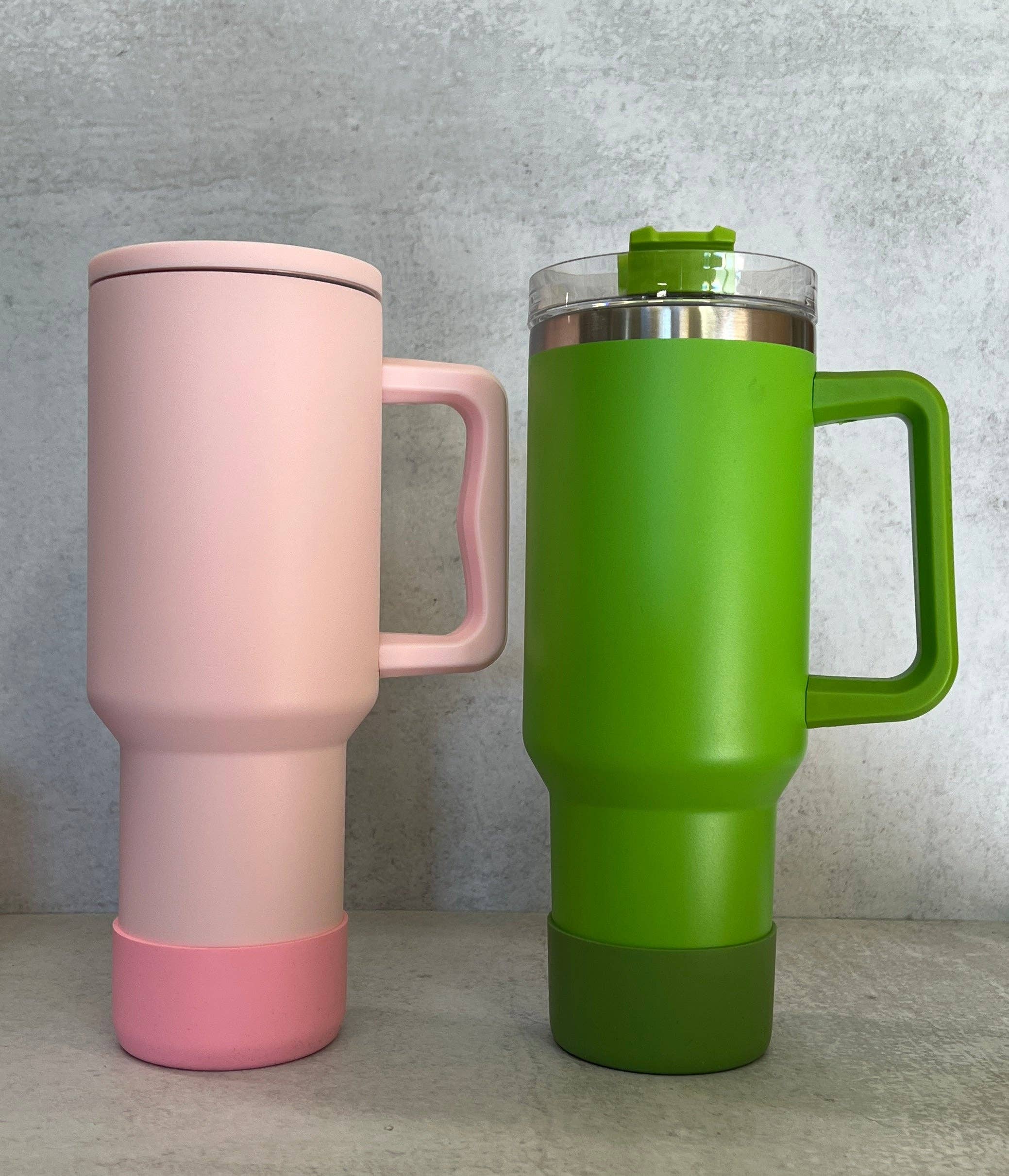 Silicone boot for 40oz tumbler