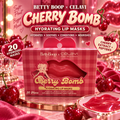 BETTY BOOP AND CELAVI CHERRY BOMB HYDRATING LIP MASKS - THESE GO QUICK!