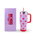 40oz POWDER COATED BIG SWIG TUMBLER - VALENTINE'S COLLECTION TUMBLER