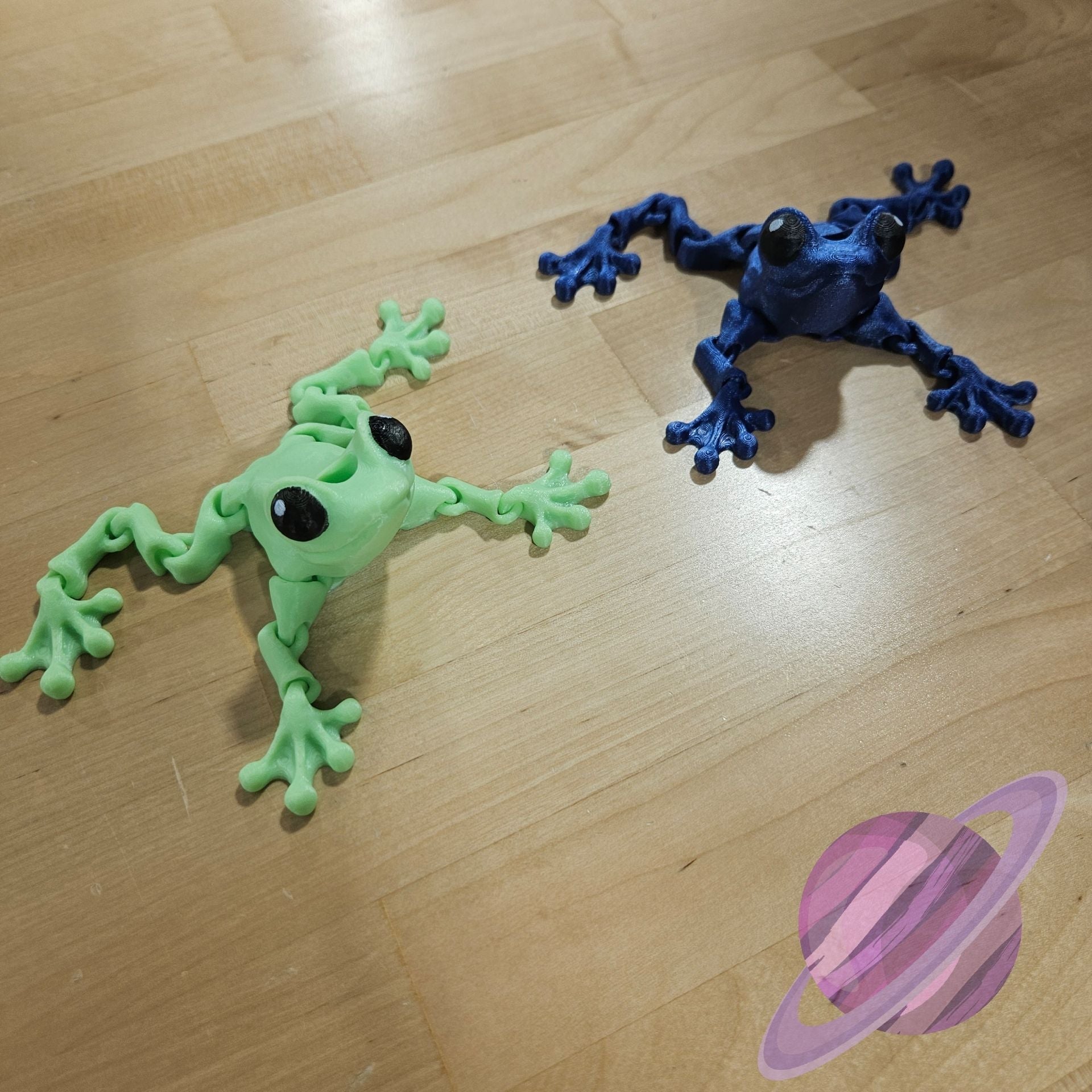 TREE FROG-3D PRINTED STRAW BUDDY