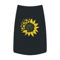 SUNFLOWER PAW PET TANK - YELLOW FLORAL DOG AND CAT SHIRT Pets