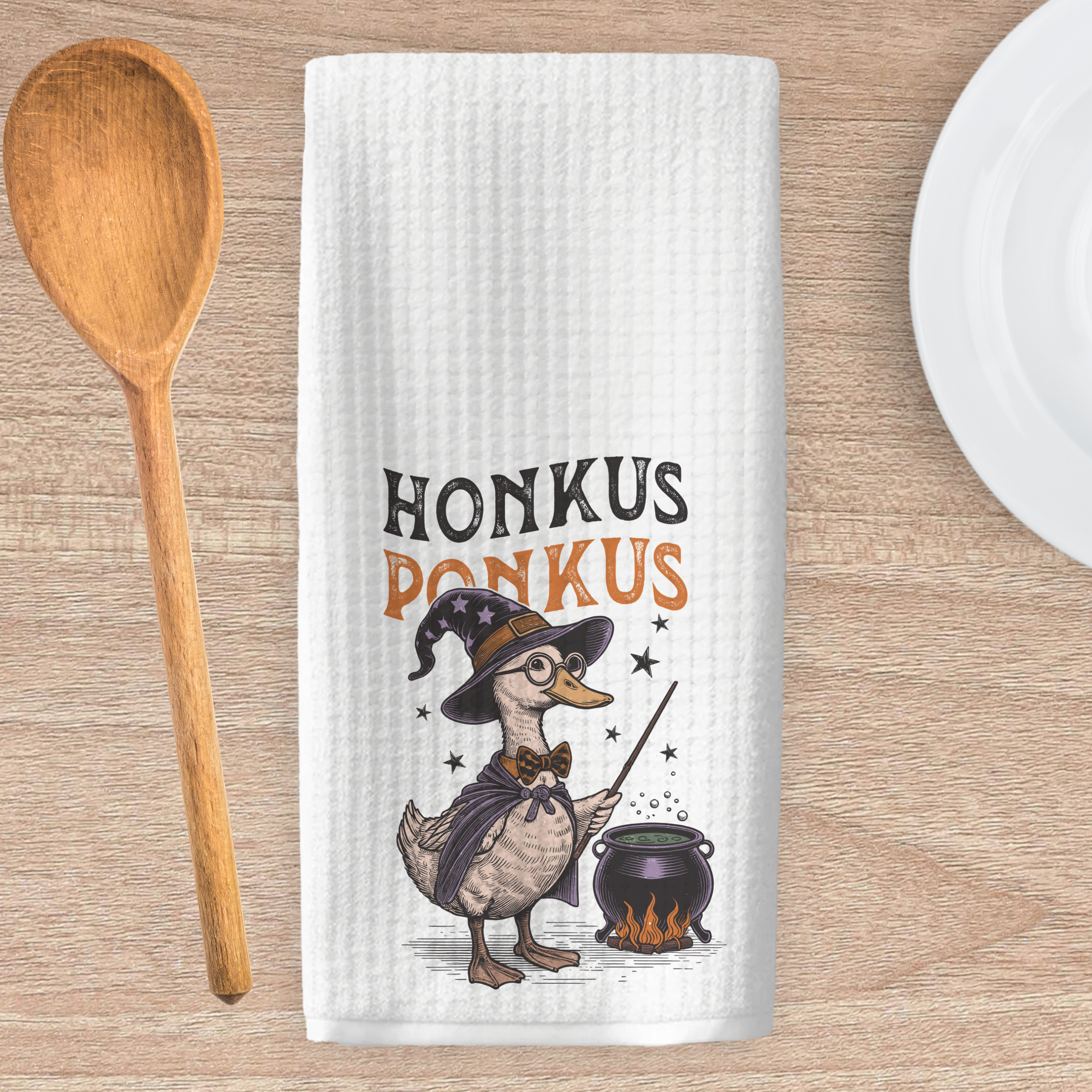 HOCUS PONKUS KITCHEN TEA TOWEL
