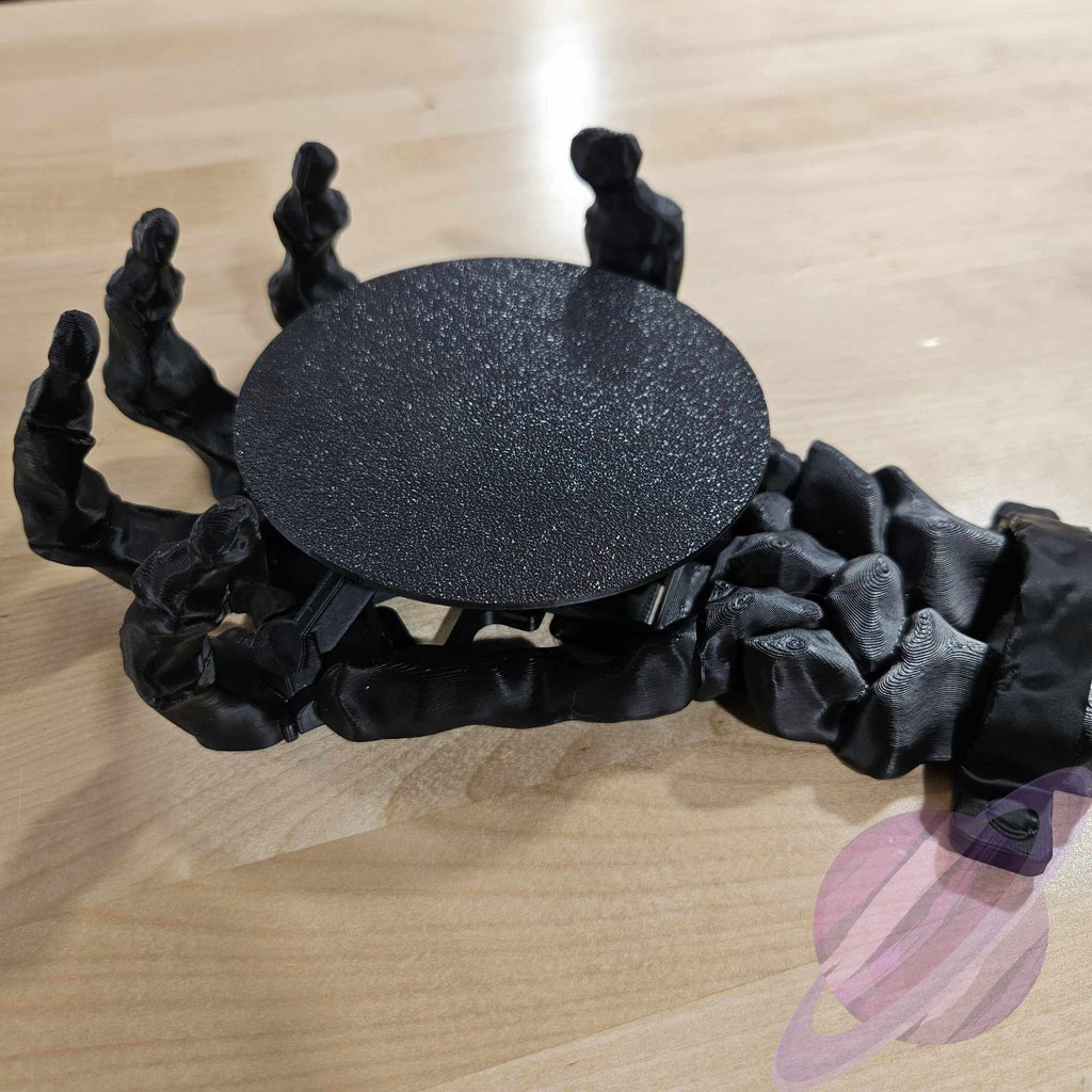 3D PRINTED SKELE COASTER coaster