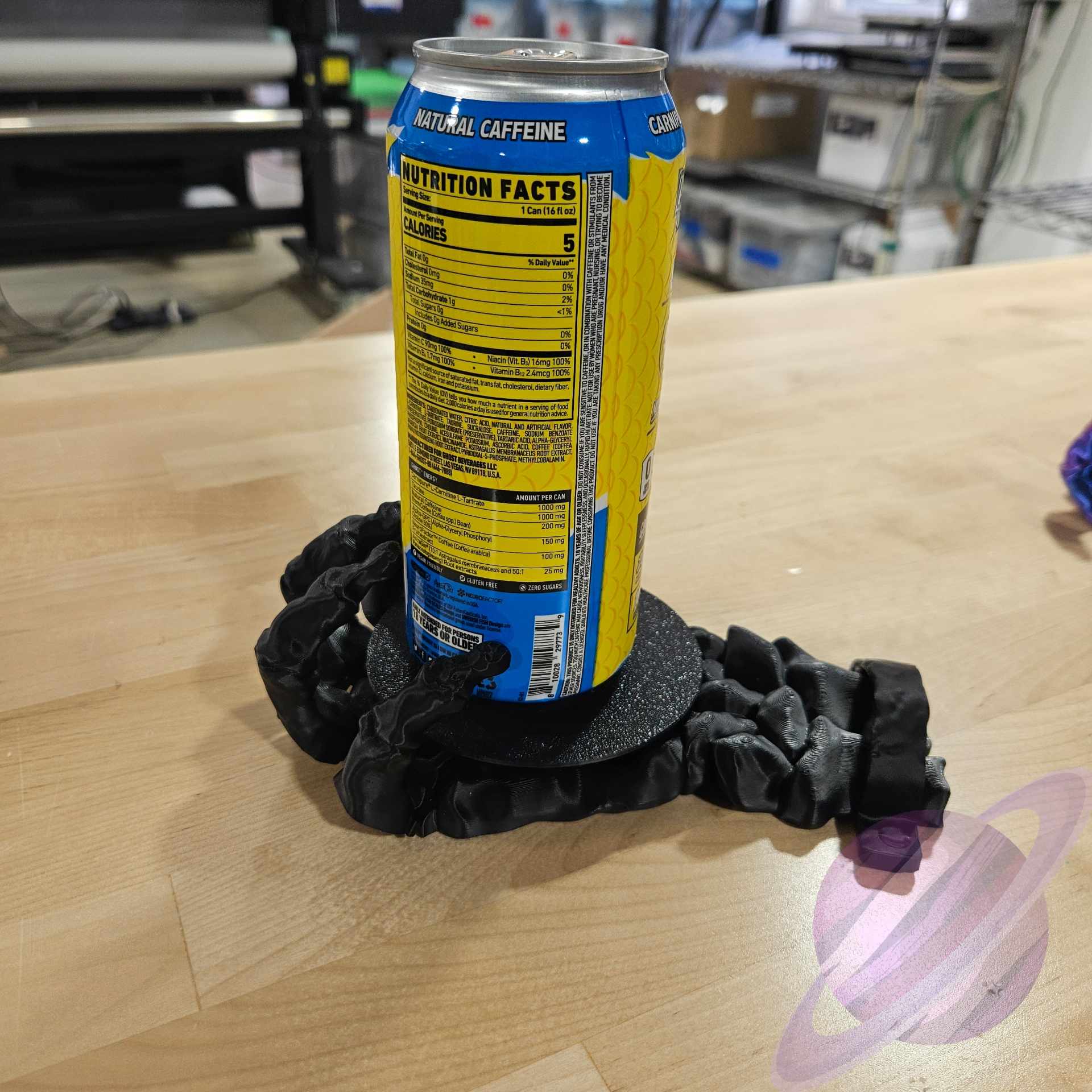 3D PRINTED SKELE COASTER coaster