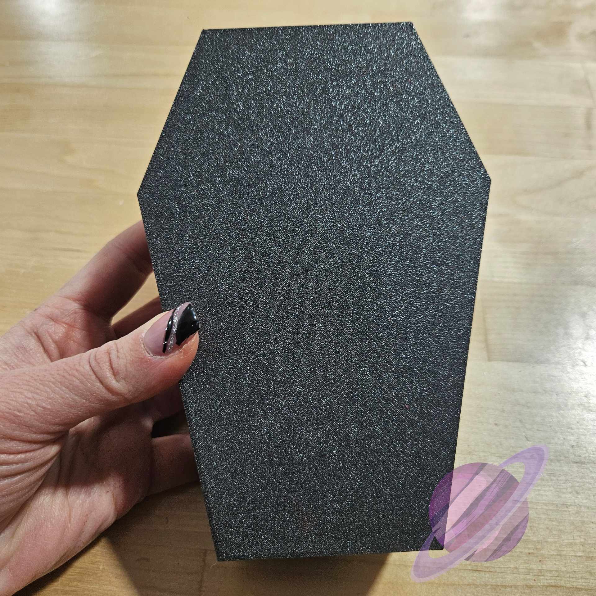 3D PRINTED SPOOKY COFFIN ZEN GARDEN 3D Printing