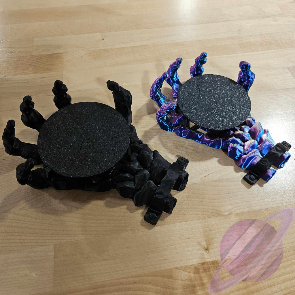 3D PRINTED SKELE COASTER coaster