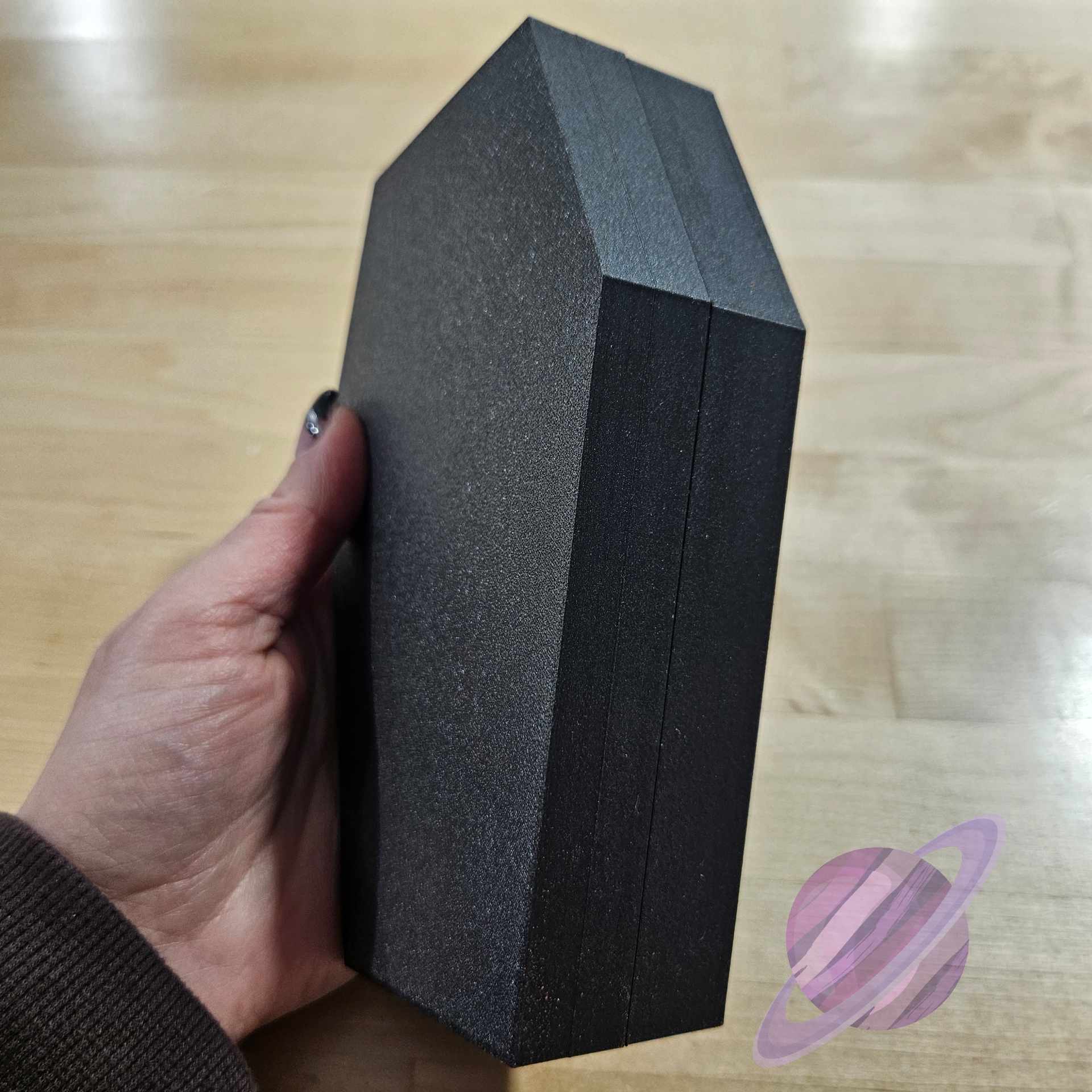 3D PRINTED SPOOKY COFFIN ZEN GARDEN 3D Printing