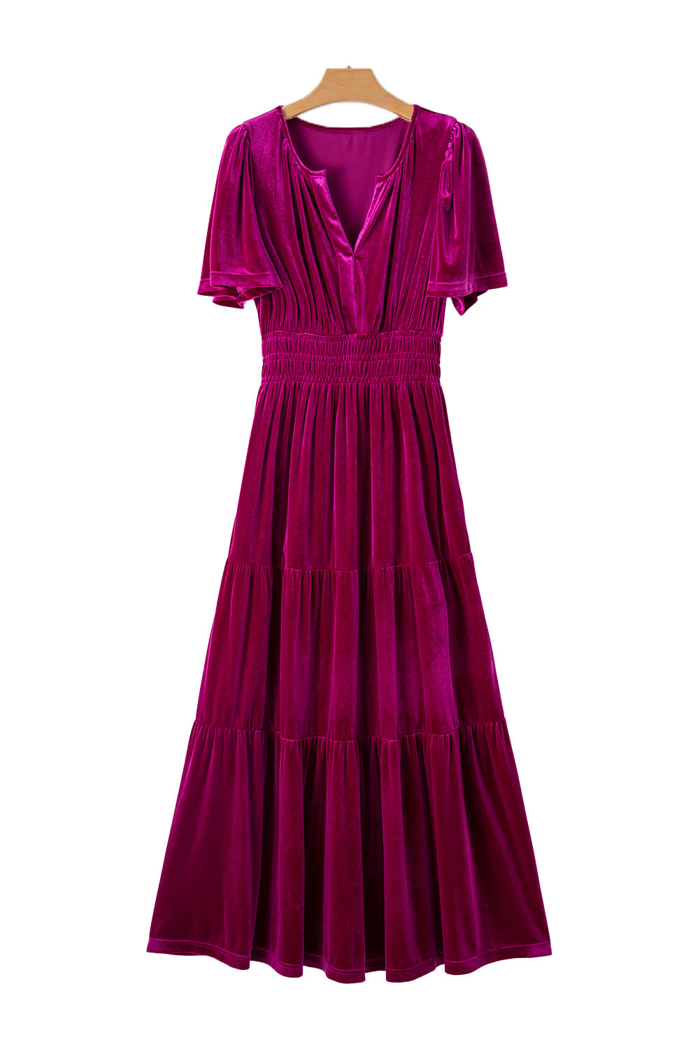 NATALIE VELVET MAXI DRESS Maxi Dresses