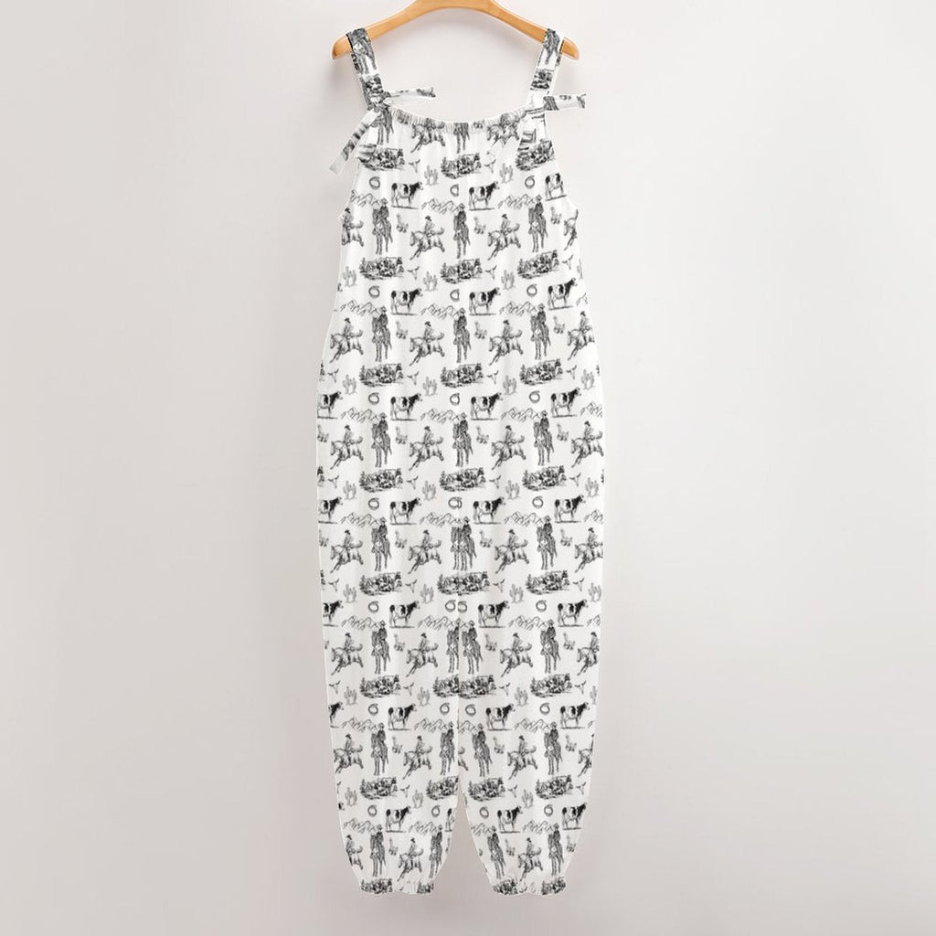 RANCH LIFE OVERALLS JUMPSUIT