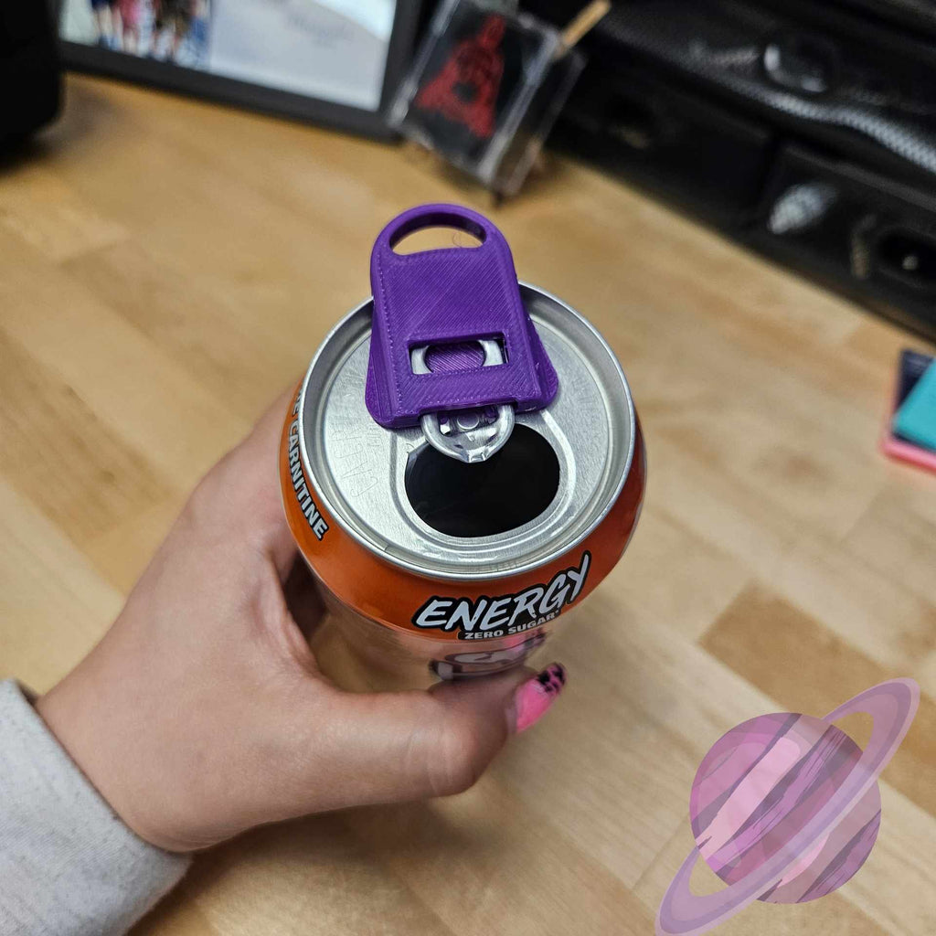 3D PRINTED SODA CAN SAVER DRINK OPENERS-5 PACK