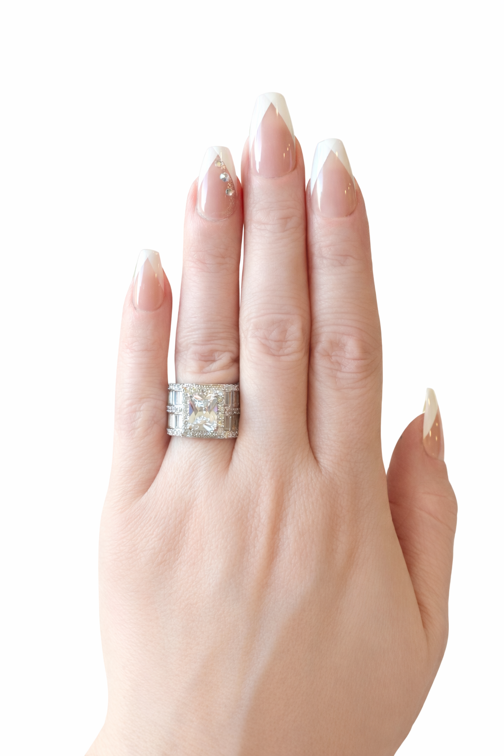 LISA ART DECO STATEMENT RING ring