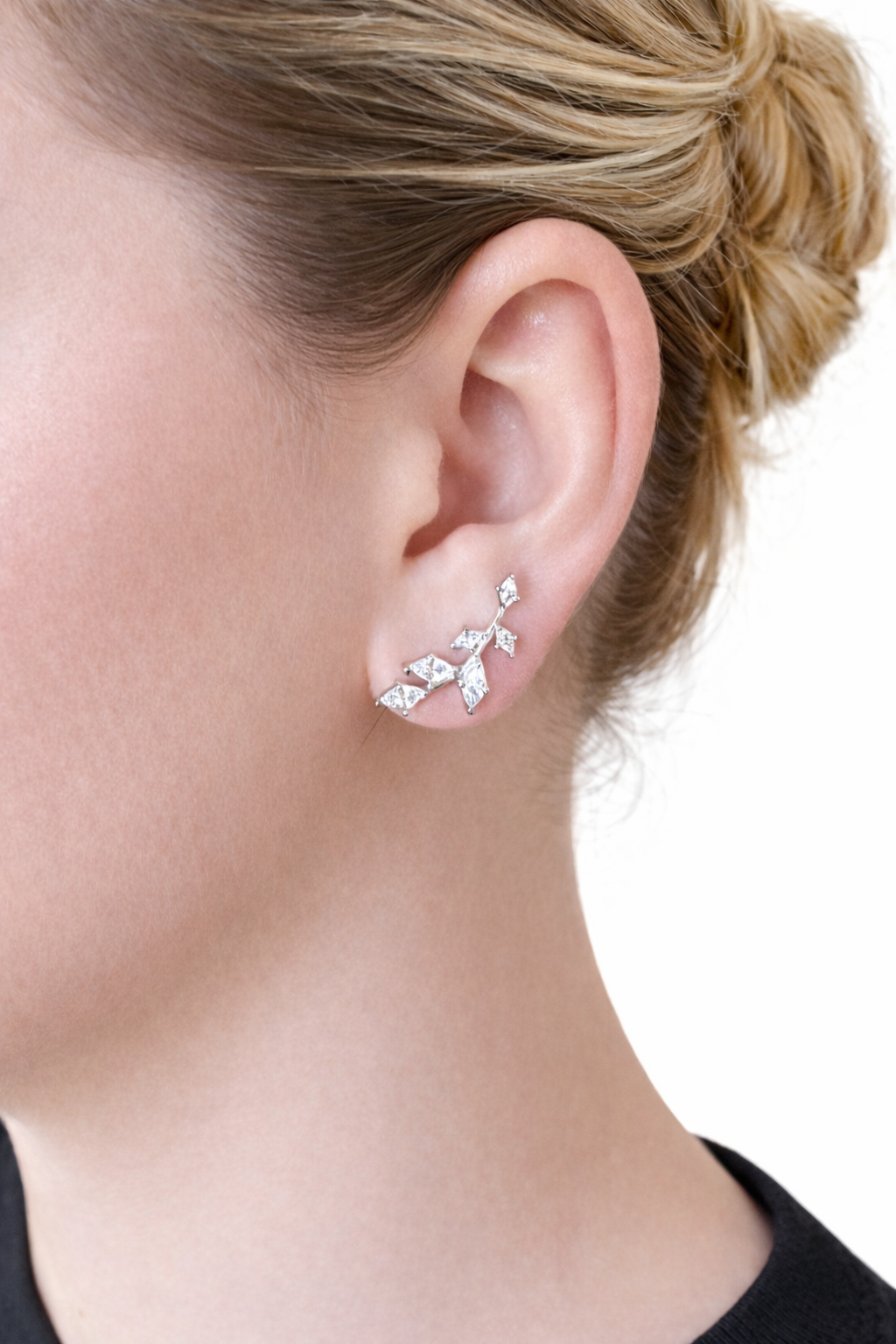 IVY EARRINGS - SILVER Earrings