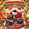 MYSTERY CHRISTMAS PLUSH SQUISHY WITH A FESTIVE SURPRISE INSIDE
