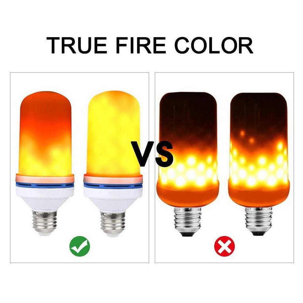 LED FLAME EFFECT LIGHT BULB
