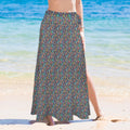 Baha Ranch Cactus Crazy Beach Coverup Skirt Cover ups