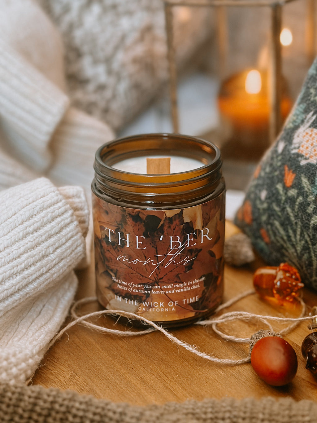 The ‘Ber Months Candle